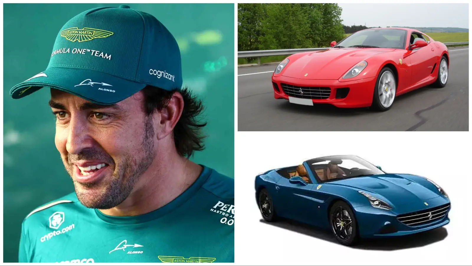 Fernando Alonso Car Collection in 2024
