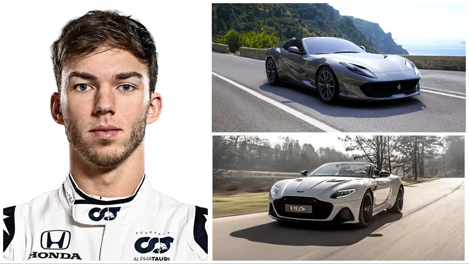 Pierre Gasly Car Collection in 2024