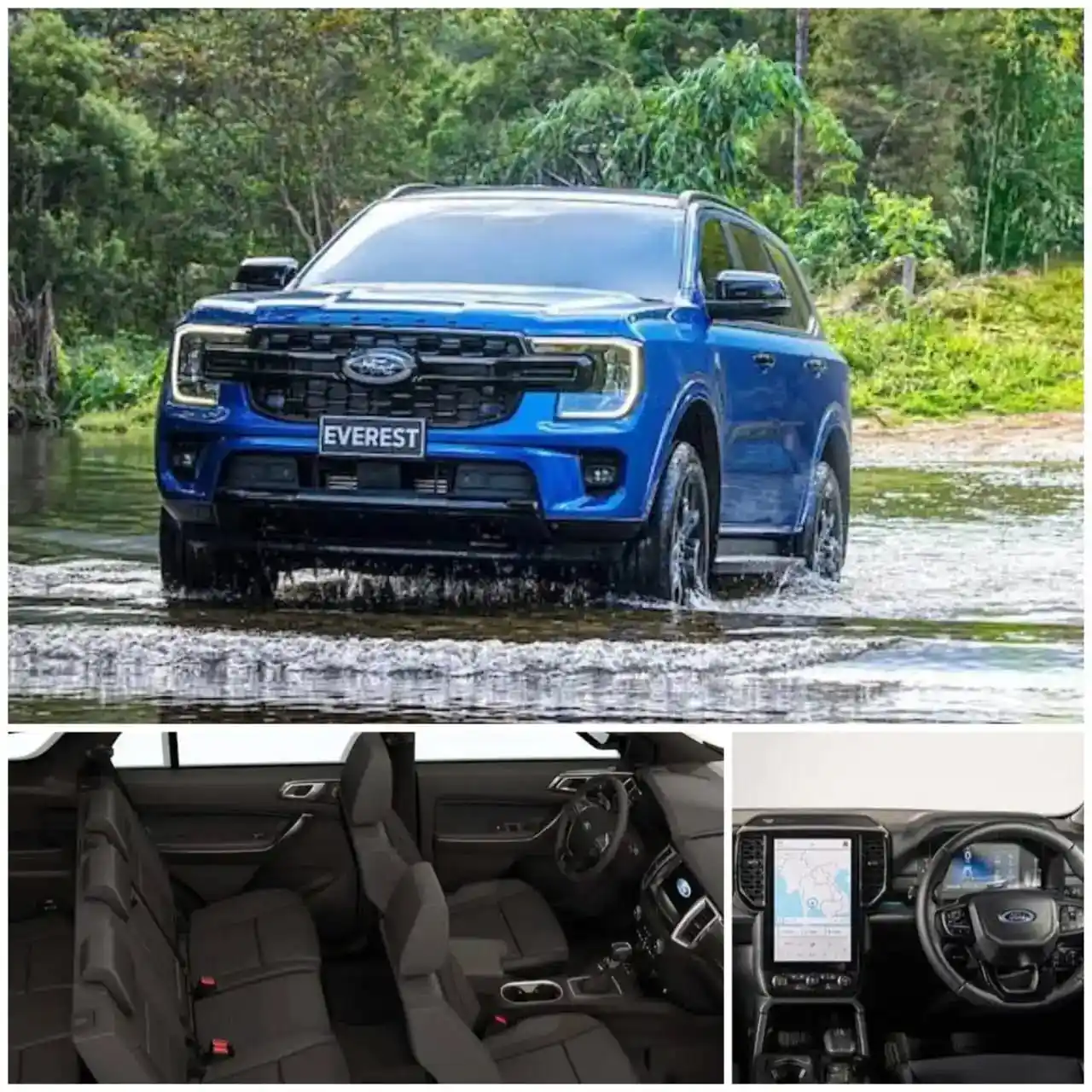 Ford Endeavour India 2024: On-Road Price, Launch Date, Engine Specification, Mileage, Top speed, Features and Interior design