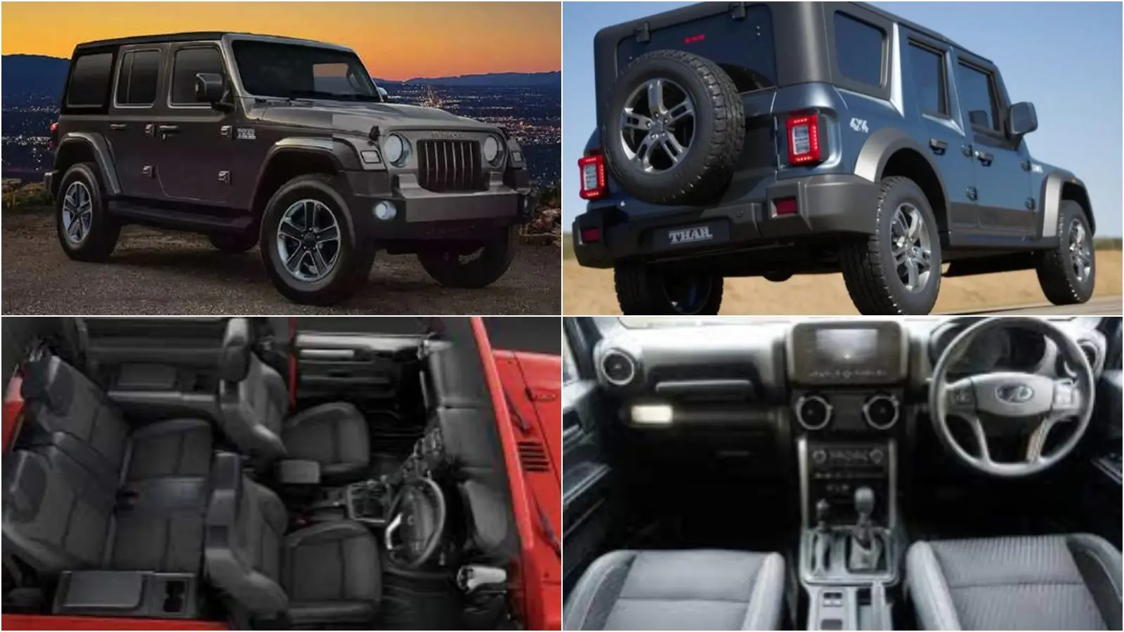 Mahindra Thar 5 door launch date, Expected Price, Mileage, Engine specification, Seating capacity and Top Speed