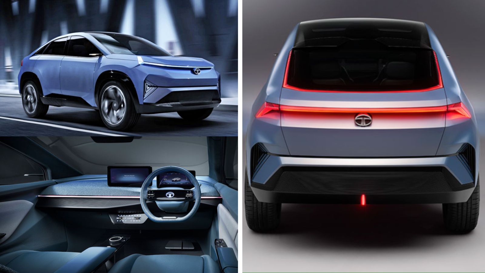 Tata Curvv EV launch Date, On-Road Price in India, Top Speed, Concept, Features and Interior