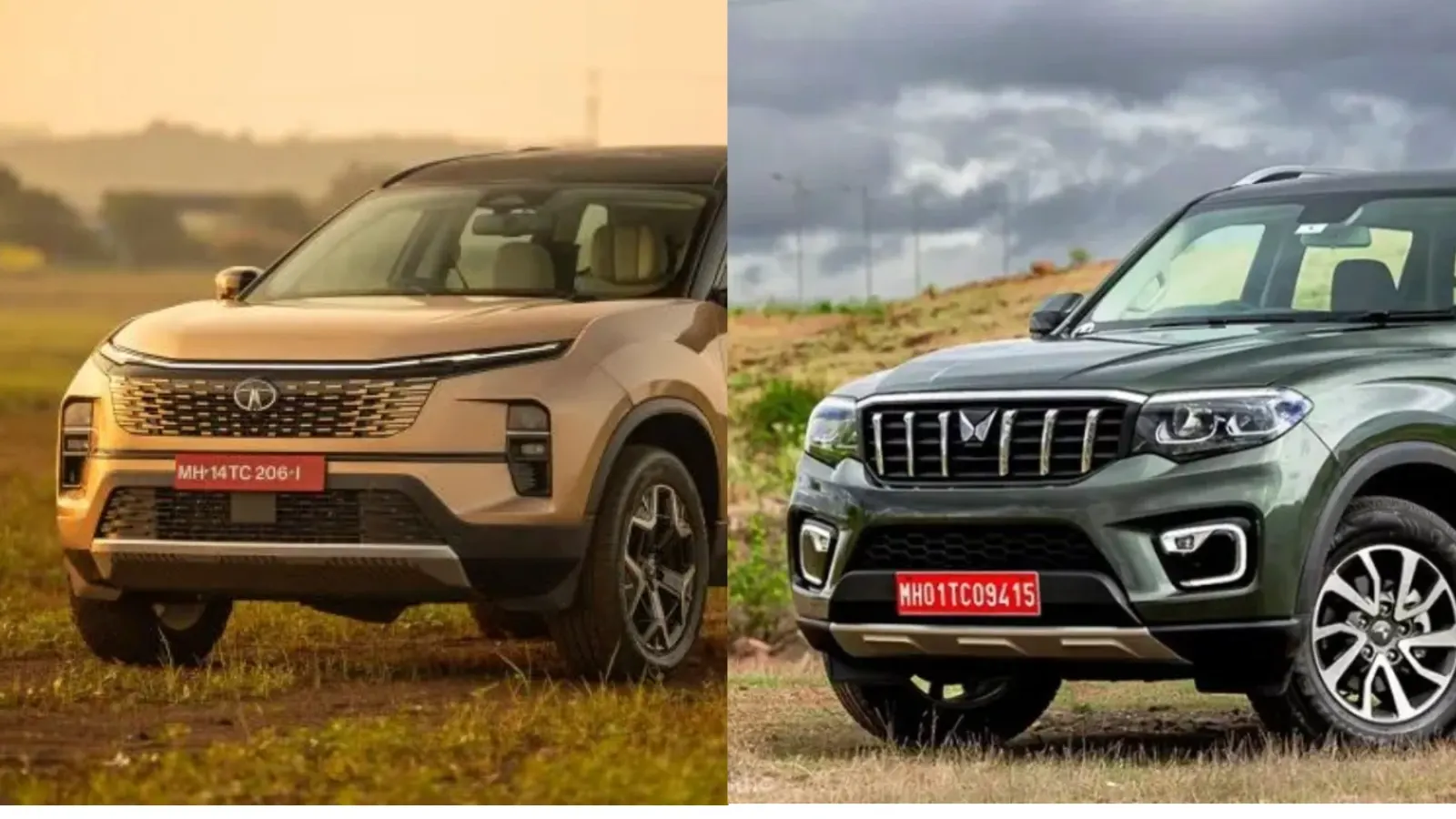 Tata Safari Facelift vs Scorpio N comparison